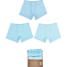 Organickid Ocean Erkek Çocuk Iç Çamaşır Set 3'lü