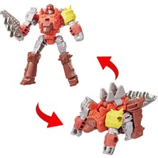 Hasbro Transformers Cyberworld Cyber Changers Dönüşebilen Robot - Dinobot Snarl