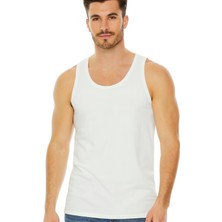 Organickid  Basic Erkek Beyaz Atlet Seti 2'li