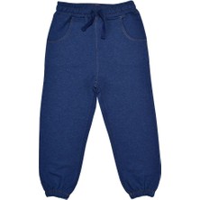 Organickid Denim Görünümlü Basic Çocuk Pantolon