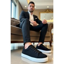 Benerly Erkek Bağcıklı Süet Sneaker Standart Kalıp Taban Fonksiyonel Dayanıklı Kaliteli Konforlu Şık