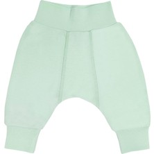 Organickid Teatime Bebek Yeşil Harem Pantolon