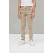 Wkm Erkek Çocuk Garson Keten Chıno Pantolon