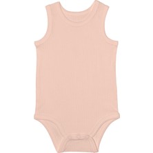 Organickid Serene Bebek Pembe Atlet Body