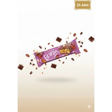 Granio Sütlü Çikolata Kaplamalı Hurmalı Bademli Bar 40 gr 24 Adet