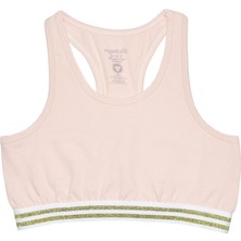 Organickid Sporty Kız Çocuk Pembe Büstiyer