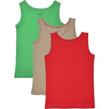 Organickid Cookie Unisex Çocuk Atlet Seti 3l'ü