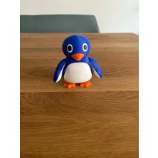 Hasfar Tech Sevimli Penguen Figürü 8cm