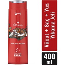 Old Spice 400 ml Şampuan Bearglove 3in1