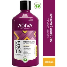 Keratin Complex Pro Care Onarıcı ve Isı Koruyucu Saç Bakım ŞAMPUANI-500ML