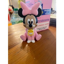 Hasfar Tech Pembe Fiyonklu Sevimli Fare Figürü 8cm