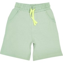 Organickid Snack Bebek Yeşil Şort