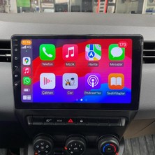 Demir Usta Renault Clıo 5 Carplay Android Auto 8 Ram Multimedya USB Kamera