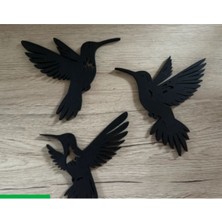 Aycer Uçan Kuşlar Duvar Posteri Harika Şık Tasarım