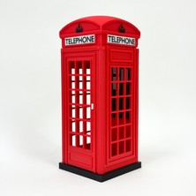 Hediyen Londra Telefon Kulübesi Masaüstü Biblo