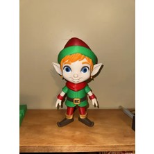 Hasfar Tech Sevimli Elf Figürü – Masal Temalı Dekoratif Koleksiyon Biblosu