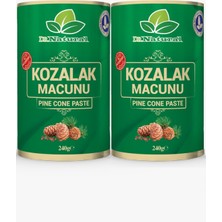 Dr. Natural 2 Adet Kozalak Macunu Çam Kozalağı Macun 240 Gr.