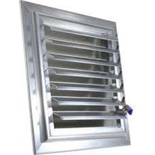 Altınes 50X50 Alüminyum Menfez - Beyaz