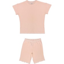 Organickid Serene Kadın Pembe Pijama Takımı