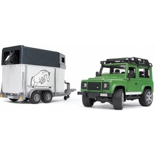 FourForce - Land Rover Arazi Aracı &amp; At Nakil Aracı Ölçekli Model