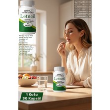 Giritli Metin Efendi Letucil Biberiyeli Rezene Teff Kekik İçeren Yenilenmiş Formülü ile Detoksifikasyon İçin Destek 30’lu Takviye Edici Gıda