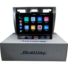 Ford Fiesta 2006-2011 Blueway 4-64 Profesyonel Oem Multimedia
