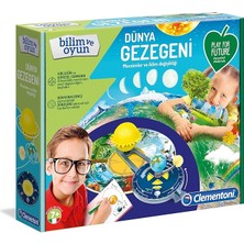 FourForce Bilim ve Oyun - Dünya Gezegeni Oyuncak