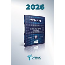 Toprak Yayıncılık 2025 Model TYT - AYT Paragraf 15'li Deneme