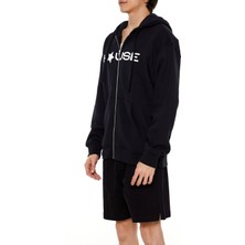 F21 House Yazılı Kapüşonlu Sweatshirt