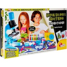 FourForce Seti: Büyük Bilimsel Araştırma Laboratuvarı