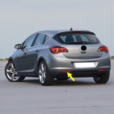 Vass41 Opel Astra J Hb 2010-2011-2012 Sol Arka Tampon Reflektörü 13262017