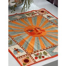 N Craft Güneş Kare Fular