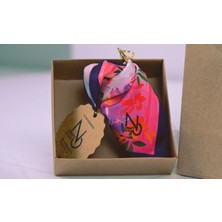 N Craft Pembe Çanta Fuları