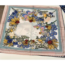 N Craft Buket Twil Saten Kare Fular