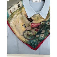 N Craft Hıdrellez Kare Fular