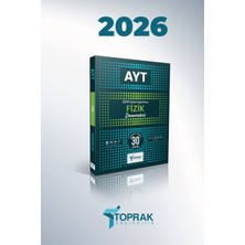 Toprak Yayıncılık 2025 Model AYT Fizik 30'lu Deneme