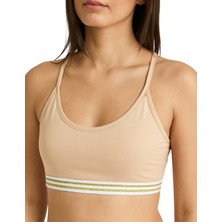 Organickid Basic Kadın Pamuklu Ten Rengi Bralet