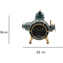 KATRE46 Saat Uçak 26,5cm