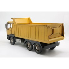 KATRE46 Dekoratif Metal Hafriyat Kamyonu