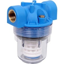 Arçe Aquafer 3/4 Girişli Sliphoslu Kirece Karşı Etkili Tombul Filtre Kabı