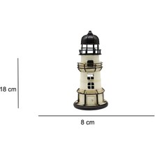 KATRE46 Biblo Metal Deniz Feneri