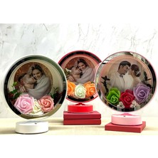 KATRE46 Fotoğraf Alanlı Ledli Çerceve