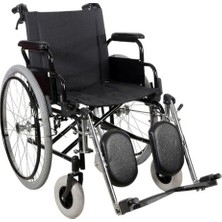 Wipperman Yumuşak Sürüşlü Lüks 931 Model Refakatçi Sandalyesi