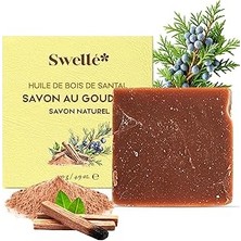 Tuncel Store Swelle Ardıç Katranı ve Sandal Ağacı Yağı Sabunu, Temizlik, Sağlıklı ve Dengeli Cilt,