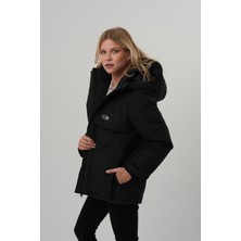 Pique SOFIA KADIN MONT Kapüşonlu Su itici Rüzgar Geçirmez Kadın Kaban