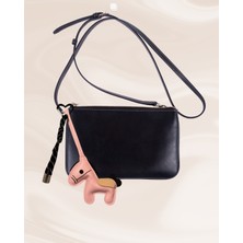 Cihania Store Pembe At Figürlü Çanta Charmı / Çanta Aksesuarı / Anahtarlık