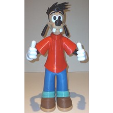 Hasfar Tech Çizgi Film Tarzı Köpek Figürü 18CM