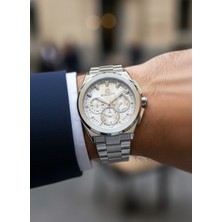 Bigotti Gümüş Çelik Kordon Erkek Kol Saati L-BG.1.10627-1