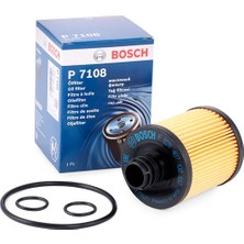 Bosch Alfa Romeo Mito 1.6 Jtdm Yağ Filtresi 2008-2015