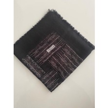 Eyfel Geçiş Desen Tülbent Yazma